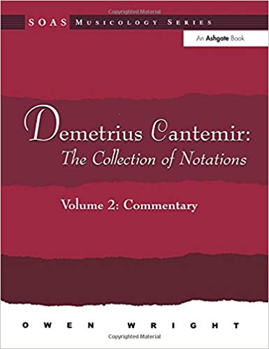 دانلود Orginal PDF کتاب Demetrius Cantemir: The Collection of Notations: Volume 2: Commentary خرید ایبوک Demetrius Cantemir: مجموعه نشانه ها: جلد 2: تفسیر گیگاپیپر